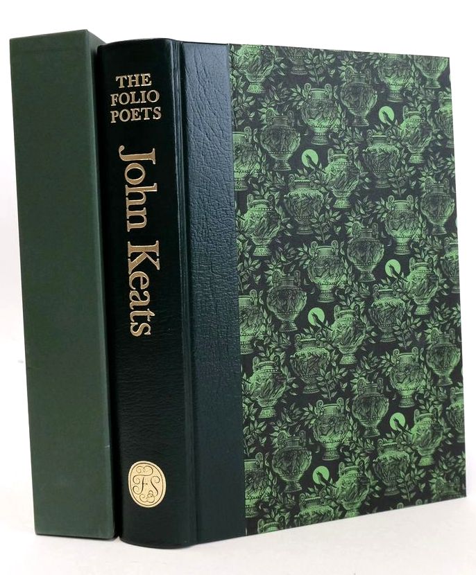 Photo of JOHN KEATS: THE COMPLETE POEMS (THE FOLIO POETS) written by Keats, John Barnard, John Motion, Andrew illustrated by Brett, Simon published by Folio Society (STOCK CODE: 1827677)  for sale by Stella & Rose's Books