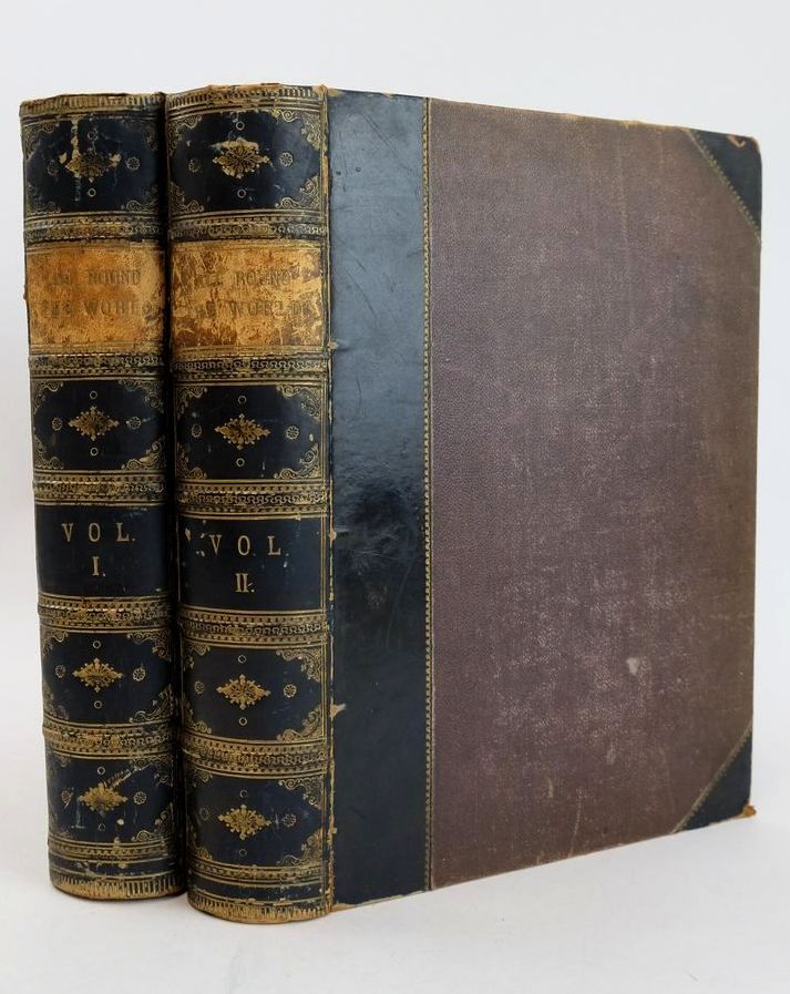 Photo of ALL ROUND THE WORLD: AN ILLUSTRATED RECORD OF VOYAGES, TRAVELS, AND ADVENTURES IN ALL PARTS OF THE GLOBE (2 VOLUMES) written by Ainsworth, W.F. illustrated by Dore, Gustave et al., published by William Collins Sons &amp; Company (STOCK CODE: 1827689)  for sale by Stella & Rose's Books