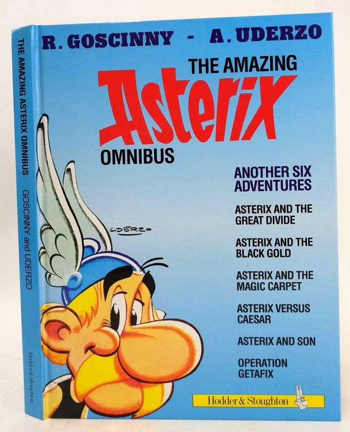 Photo of THE AMAZING ASTERIX OMNIBUS written by Goscinny, Rene illustrated by Uderzo, Albert published by Hodder &amp; Stoughton (STOCK CODE: 1827697)  for sale by Stella & Rose's Books