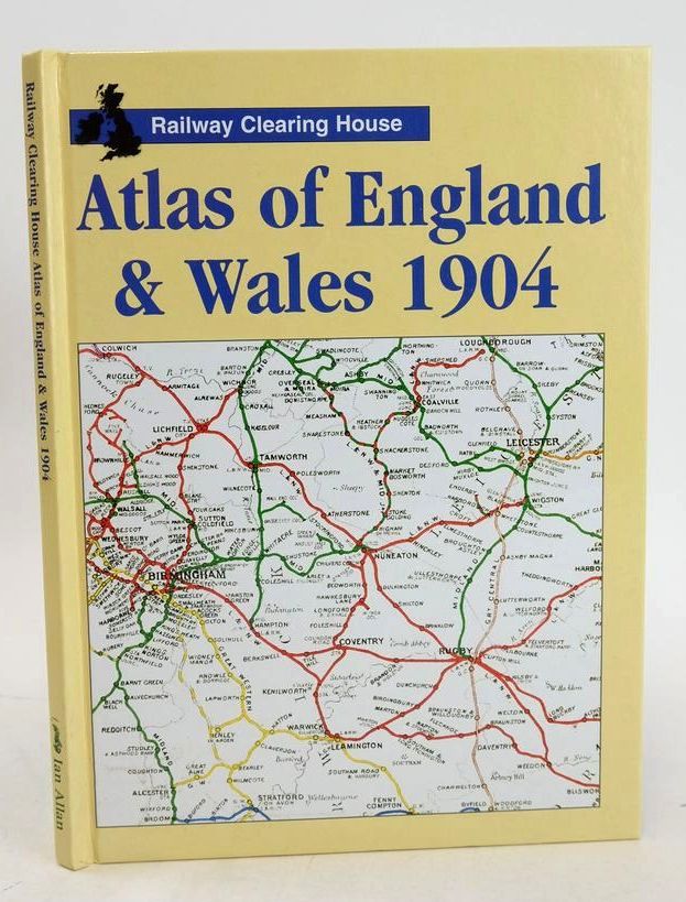 Photo of RAILWAY CLEARING HOUSE ATLAS OF ENGLAND & WALES 1904- Stock Number: 1827700