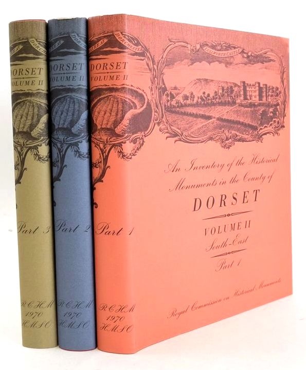 Photo of AN INVENTORY OF HISTORICAL MONUMENTS IN THE COUNTY OF DORSET: VOLUME TWO SOUTH-EAST (3 VOLUMES) published by Royal Commission On The Historical Monuments Of England (STOCK CODE: 1827723)  for sale by Stella & Rose's Books