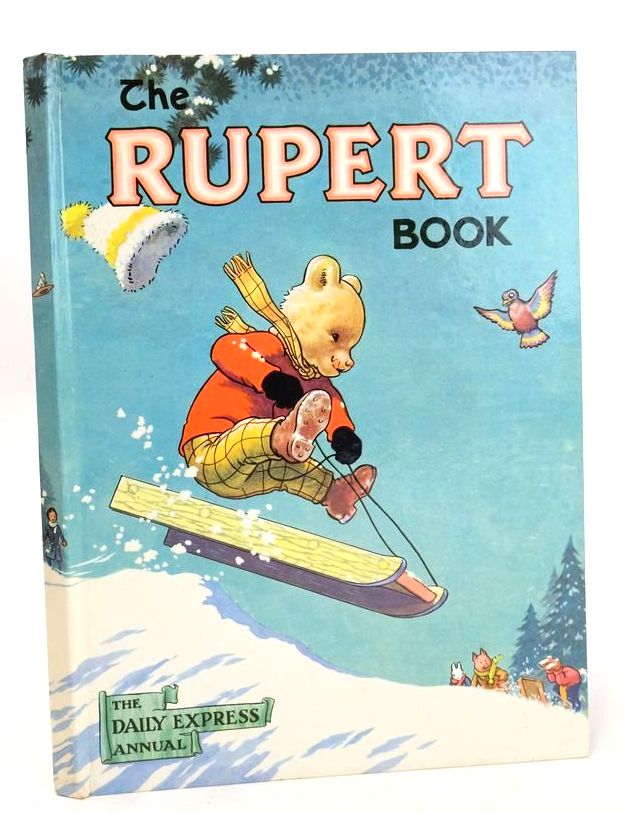 Photo of RUPERT ANNUAL 1956 - THE RUPERT BOOK written by Bestall, Alfred illustrated by Bestall, Alfred published by Oldbourne Book Co. Ltd. (STOCK CODE: 1827739)  for sale by Stella & Rose's Books