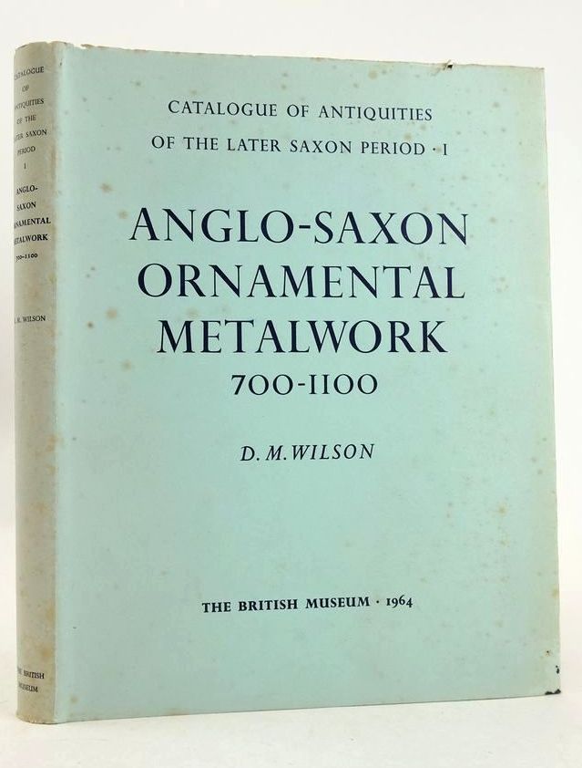 Photo of ANGLO-SAXON ORNAMENTAL METALWORK 700-1100 IN THE BRITISH MUSEUM- Stock Number: 1827742