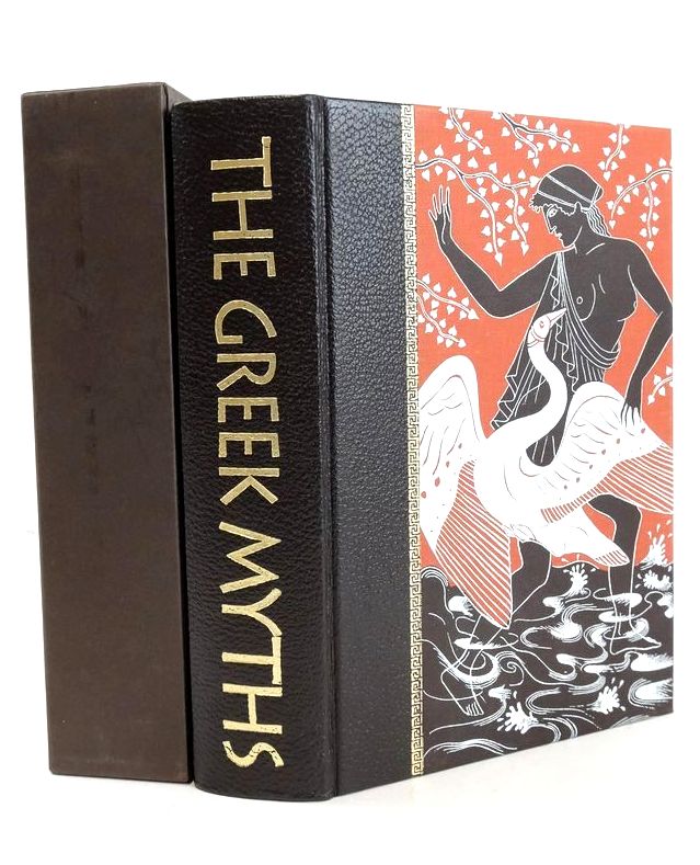 Photo of THE GREEK MYTHS written by Graves, Robert McLeish, Kenneth illustrated by Baker, Grahame published by Folio Society (STOCK CODE: 1827750)  for sale by Stella & Rose's Books