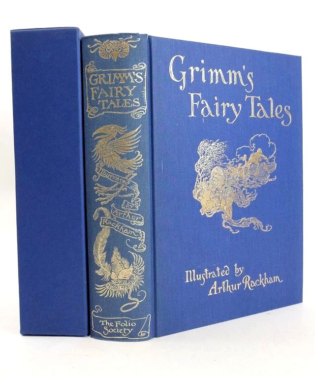 Photo of THE FAIRY TALES OF THE BROTHERS GRIMM written by Grimm, Brothers illustrated by Rackham, Arthur published by Folio Society (STOCK CODE: 1827776)  for sale by Stella & Rose's Books