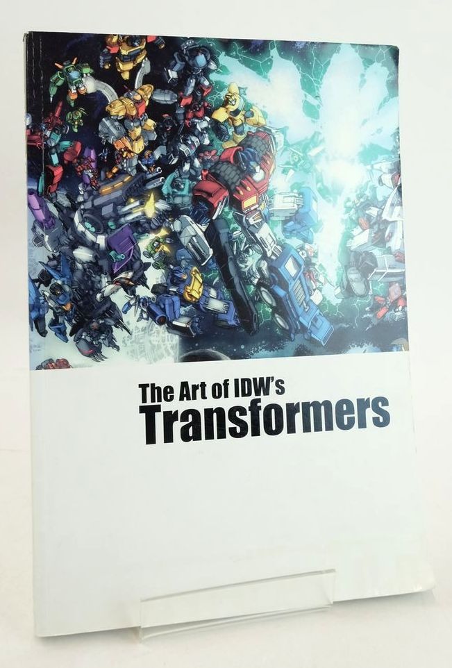 Photo of THE ART OF IDW'S TRANSFORMERS- Stock Number: 1827801