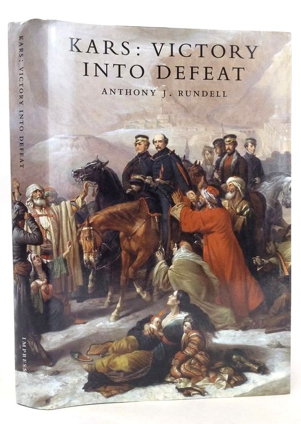 Photo of KARS: VICTORY INTO DEFEAT written by Rundell, Anthony J. published by Impress (STOCK CODE: 1827835)  for sale by Stella & Rose's Books