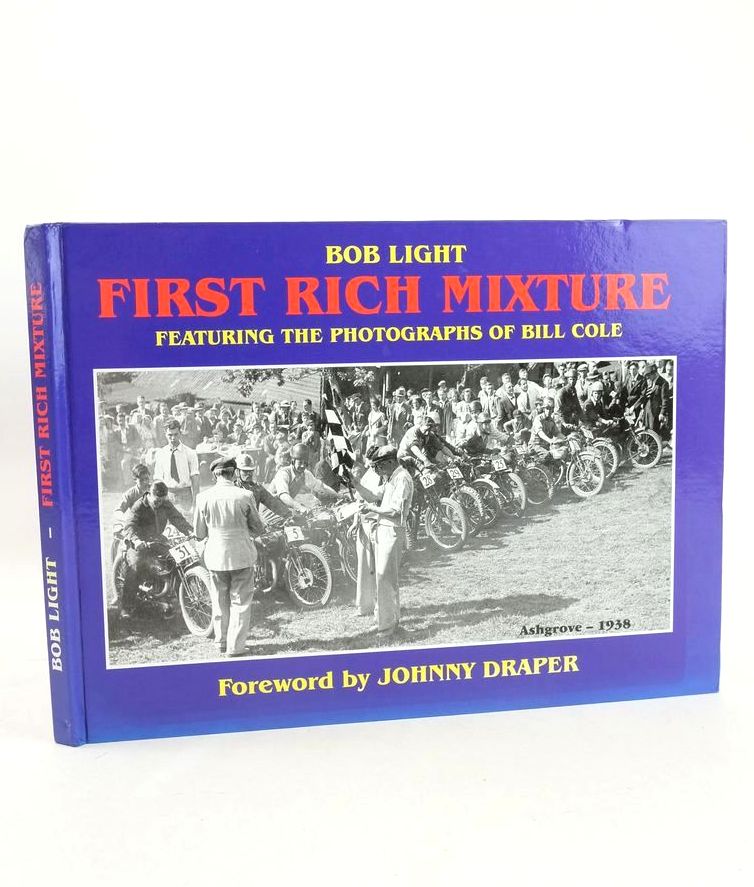 Photo of FIRST RICH MIXTURE written by Light, Bob published by Ariel Publishing (STOCK CODE: 1827863)  for sale by Stella & Rose's Books