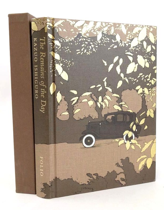 Photo of THE REMAINS OF THE DAY written by Ishiguro, Kazuo illustrated by Campbell-Notman, Finn published by Folio Society (STOCK CODE: 1827871)  for sale by Stella & Rose's Books