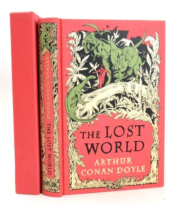 Photo of THE LOST WORLD written by Doyle, Arthur Conan Lycett, Andrew published by Folio Society (STOCK CODE: 1827873)  for sale by Stella & Rose's Books