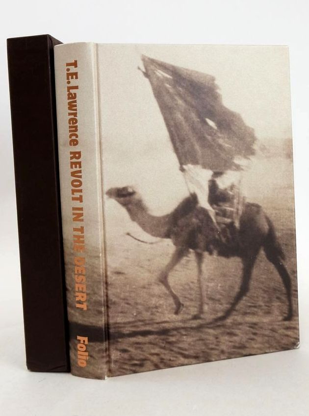 Photo of REVOLT IN THE DESERT written by Lawrence, T.E. Trevelyan, Raleigh illustrated by Bawden, Edward published by Folio Society (STOCK CODE: 1827878)  for sale by Stella & Rose's Books