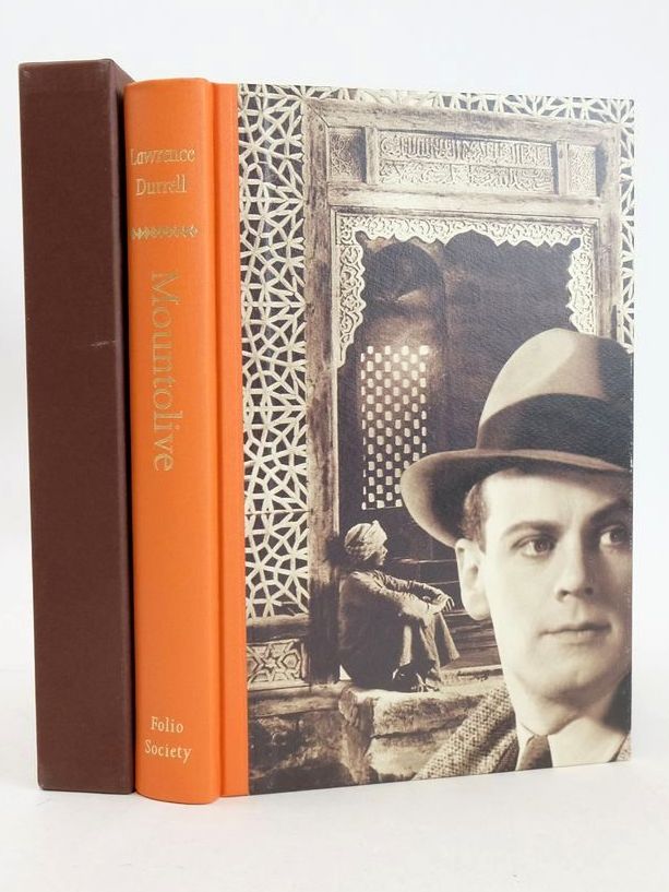 Photo of MOUNTOLIVE: A NOVEL written by Durrell, Lawrence published by Folio Society (STOCK CODE: 1827879)  for sale by Stella & Rose's Books