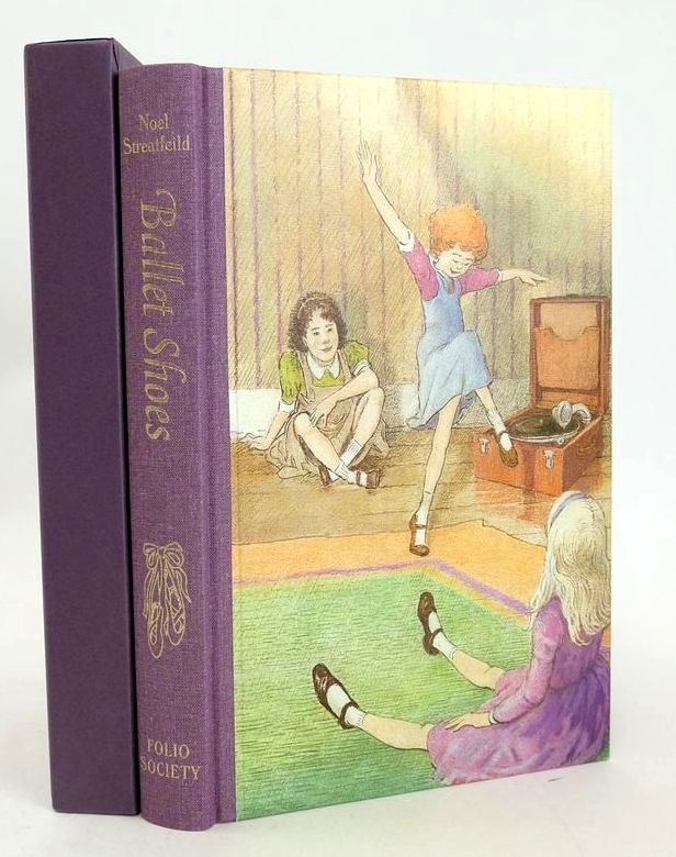 Photo of BALLET SHOES: A STORY OF THREE CHILDREN ON THE STAGE written by Streatfeild, Noel Wilson, Jacqueline illustrated by Moore, Inga published by Folio Society (STOCK CODE: 1827893)  for sale by Stella & Rose's Books