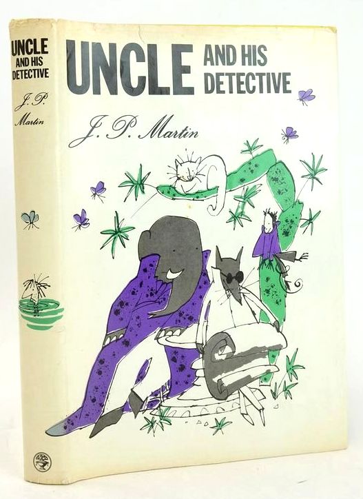 Photo of UNCLE AND HIS DETECTIVE written by Martin, J.P. illustrated by Blake, Quentin published by Jonathan Cape (STOCK CODE: 1827904)  for sale by Stella & Rose's Books