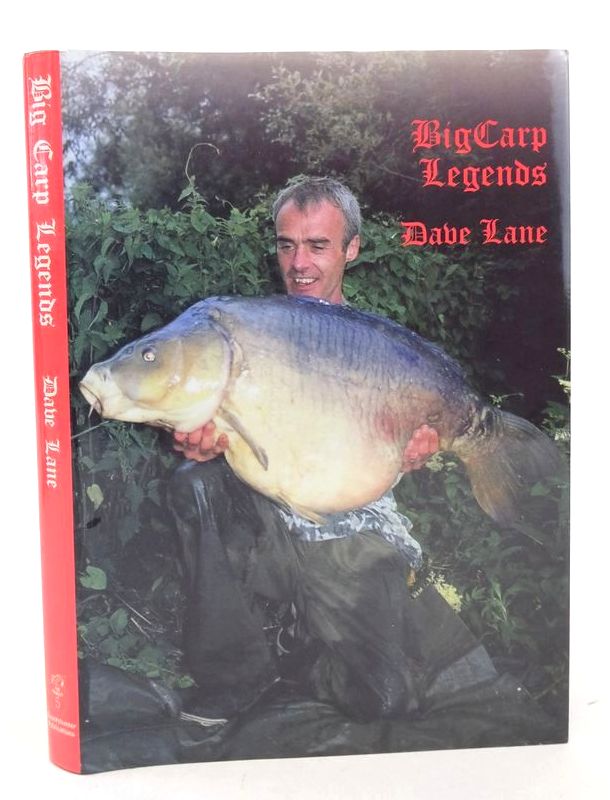 Photo of BIG CARP LEGENDS: DAVE LANE written by Lane, Dave Maylin, Rob published by Bountyhunter Publications (STOCK CODE: 1827905)  for sale by Stella & Rose's Books