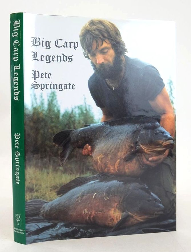 Photo of BIG CARP LEGENDS: PETE SPRINGATE written by Springate, Pete Maylin, Rob published by Bountyhunter Publications (STOCK CODE: 1827908)  for sale by Stella & Rose's Books