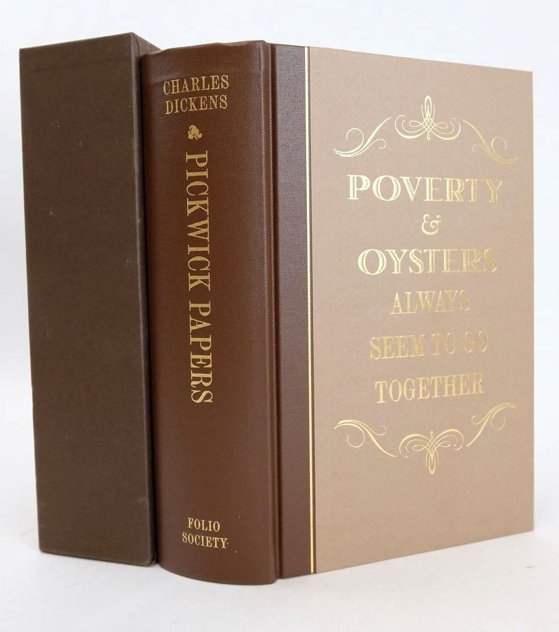 Photo of THE POSTHUMOUS PAPERS OF THE PICKWICK CLUB written by Dickens, Charles Wilson, A.N. illustrated by Seymour, R. Buss, R.W. Phiz,  published by Folio Society (STOCK CODE: 1827919)  for sale by Stella & Rose's Books