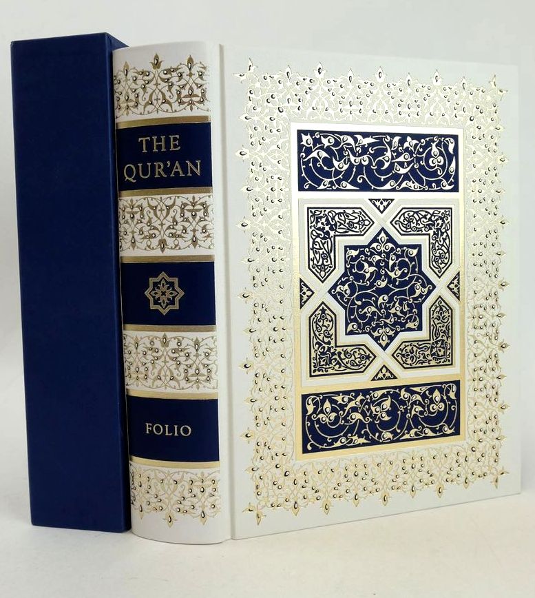 Photo of THE QUR'AN written by Pickthall, Marmaduke published by Folio Society (STOCK CODE: 1827922)  for sale by Stella & Rose's Books