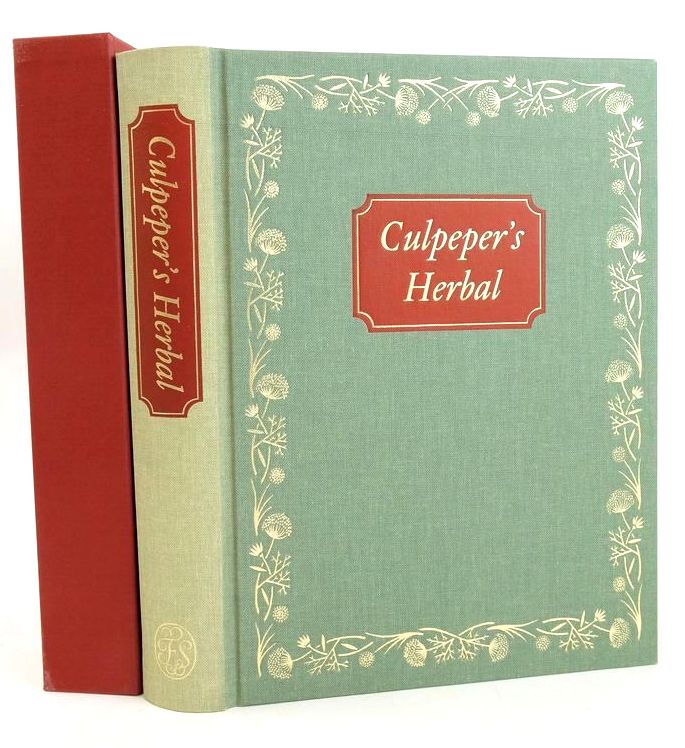 Photo of CULPEPER'S HERBAL written by Culpeper, Nicholas Mabey, Richard published by Folio Society (STOCK CODE: 1827927)  for sale by Stella & Rose's Books