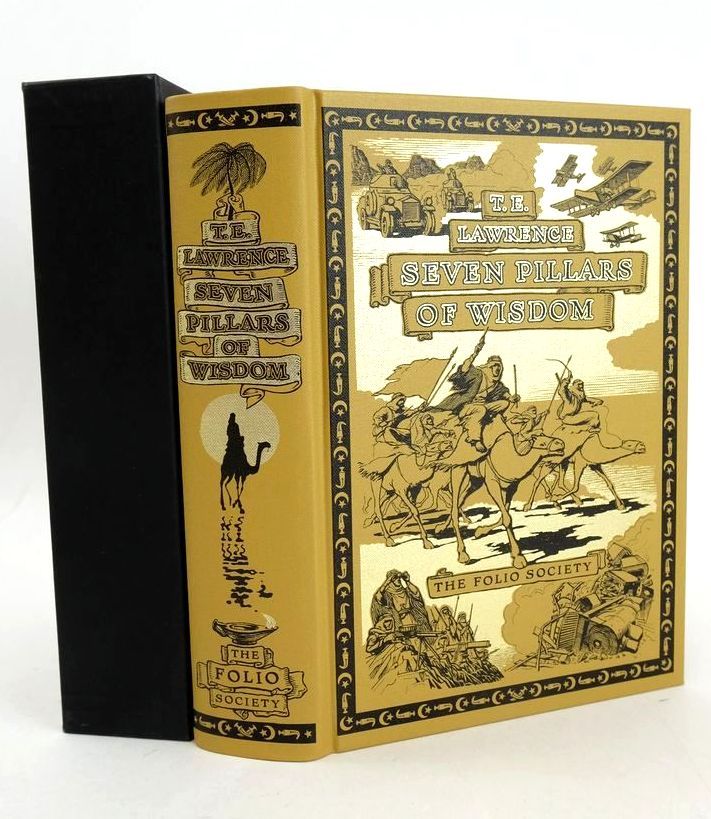 Photo of SEVEN PILLARS OF WISDOM: A TRIUMPH written by Lawrence, T.E. Asher, Michael published by Folio Society (STOCK CODE: 1827929)  for sale by Stella & Rose's Books