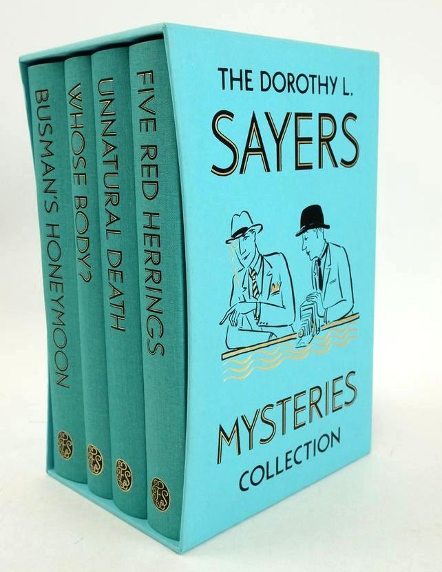 Photo of THE DOROTHY L. SAYERS MYSTERIES COLLECTION (4 VOLUMES) written by Sayers, Dorothy L. illustrated by Ledwidge, Natacha published by Folio Society (STOCK CODE: 1827934)  for sale by Stella & Rose's Books
