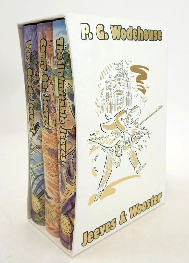 Photo of JEEVES & WOOSTER (3 VOLUMES)- Stock Number: 1827936