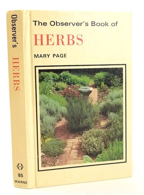 Photo of THE OBSERVER'S BOOK OF HERBS written by Page, Mary illustrated by Barber, Norman published by Frederick Warne &amp; Co Ltd. (STOCK CODE: 1827942)  for sale by Stella & Rose's Books