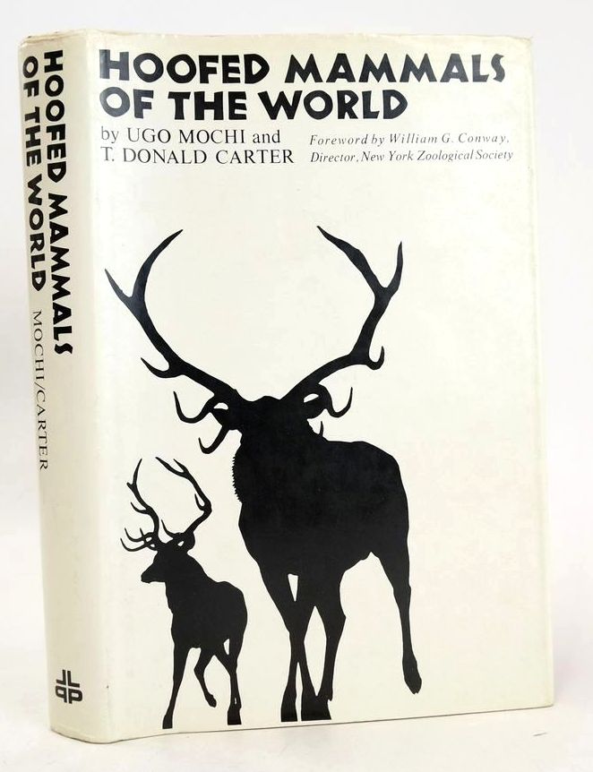 Photo of HOOFED MAMMALS OF THE WORLD written by Carter, T. Donald illustrated by Mochi, Ugo published by Lutterworth Press (STOCK CODE: 1827981)  for sale by Stella & Rose's Books