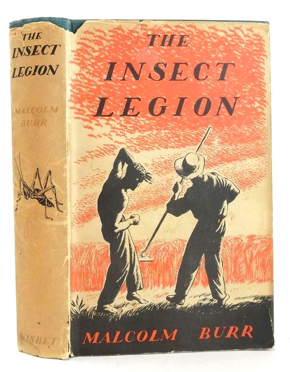 Photo of THE INSECT LEGION written by Burr, Malcolm published by James Nisbet &amp; Co. Ltd. (STOCK CODE: 1827986)  for sale by Stella & Rose's Books