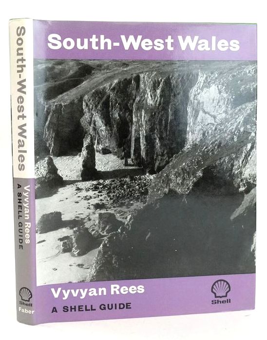 Photo of SOUTH-WEST WALES A SHELL GUIDE written by Rees, Vyvyan published by Faber &amp; Faber (STOCK CODE: 1827991)  for sale by Stella & Rose's Books