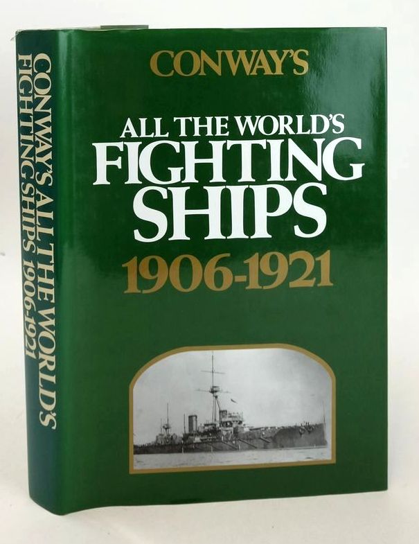 Photo of CONWAY'S ALL THE WORLD'S FIGHTING SHIPS 1906-1921- Stock Number: 1828012