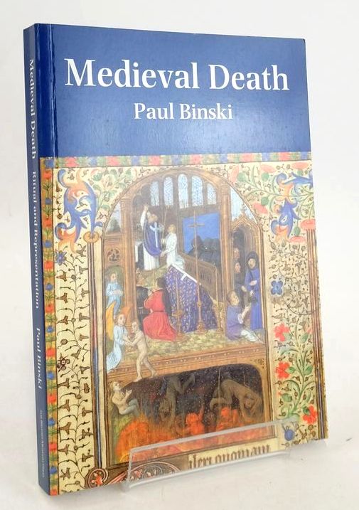 Photo of MEDIEVAL DEATH: RITUAL AND REPRESENTATION written by Binski, Paul published by British Museum Press (STOCK CODE: 1828016)  for sale by Stella & Rose's Books