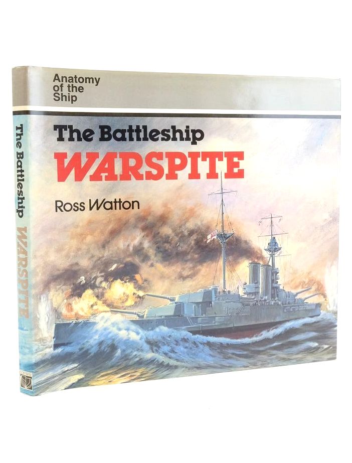 Photo of THE BATTLESHIP WARSPITE (ANATOMY OF THE SHIP) written by Watton, Ross published by Conway Maritime Press (STOCK CODE: 1828028)  for sale by Stella & Rose's Books