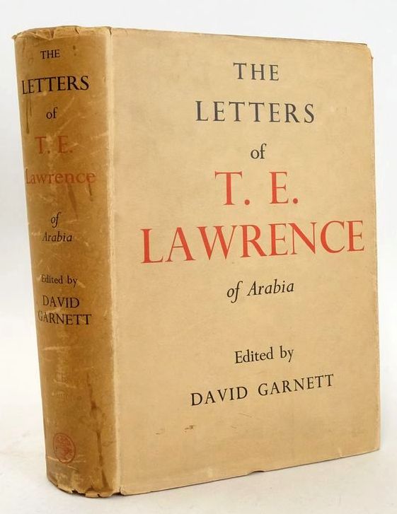 Photo of THE LETTERS OF T.E. LAWRENCE written by Lawrence, T.E. Garnett, David published by Jonathan Cape (STOCK CODE: 1828048)  for sale by Stella & Rose's Books