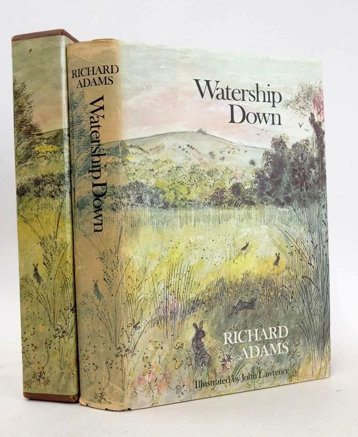 Photo of WATERSHIP DOWN written by Adams, Richard illustrated by Lawrence, John published by Penguin Books, Kestrel Books (STOCK CODE: 1828052)  for sale by Stella & Rose's Books