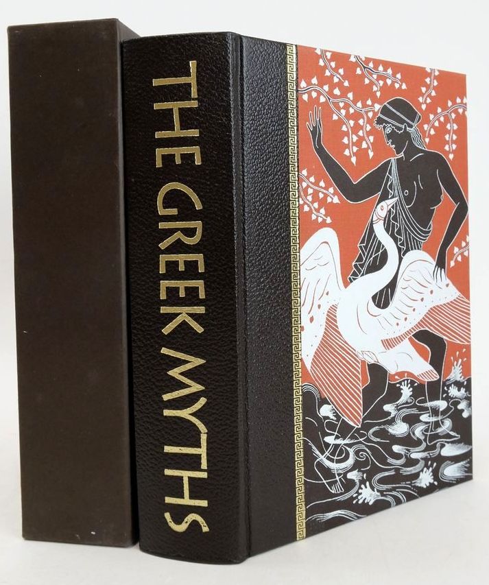 Photo of THE GREEK MYTHS written by Graves, Robert McLeish, Kenneth illustrated by Baker, Grahame published by Folio Society (STOCK CODE: 1828054)  for sale by Stella & Rose's Books