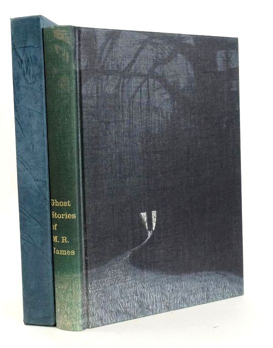 Photo of GHOST STORIES OF M.R. JAMES written by James, M.R. Kneale, Nigel illustrated by Keeping, Charles published by Folio Society (STOCK CODE: 1828056)  for sale by Stella & Rose's Books