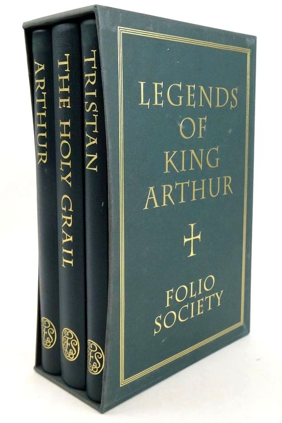 Photo of LEGENDS OF KING ARTHUR (3 VOLUME SET) written by Barber, Richard illustrated by Pisarev, Roman published by Folio Society (STOCK CODE: 1828057)  for sale by Stella & Rose's Books