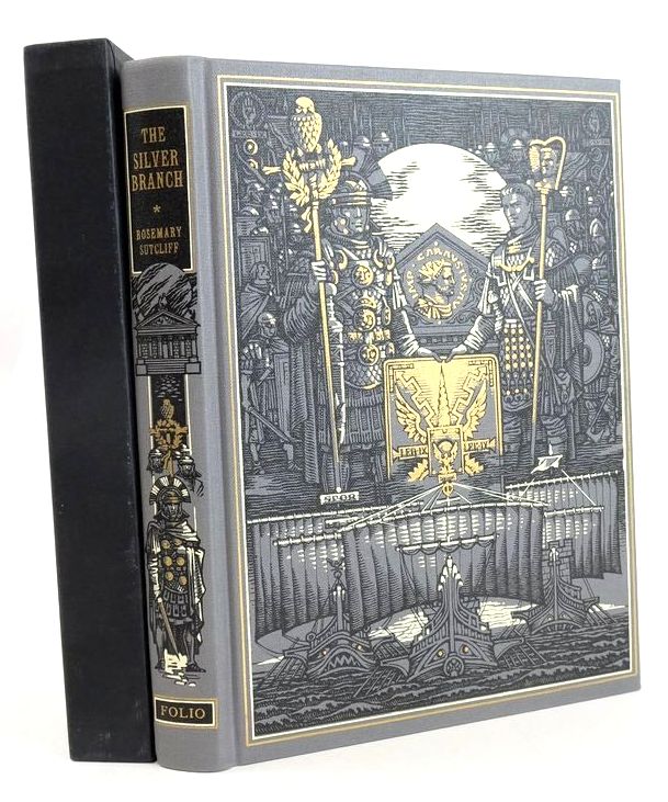 Photo of THE SILVER BRANCH written by Sutcliff, Rosemary Eccleshare, Julia illustrated by Pisarev, Roman published by Folio Society (STOCK CODE: 1828061)  for sale by Stella & Rose's Books