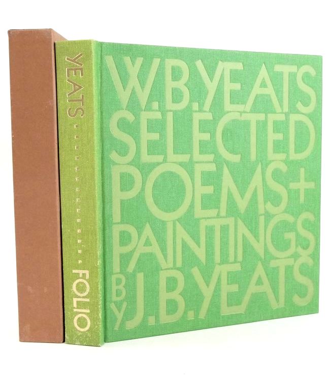 Photo of SELECTED POEMS written by Yeats, W.B. illustrated by Yeats, Jack B. published by Folio Society (STOCK CODE: 1828064)  for sale by Stella & Rose's Books