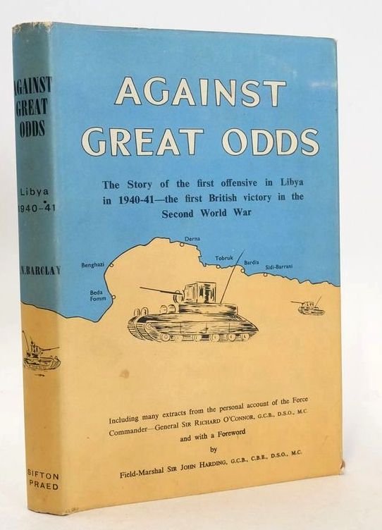 Photo of AGAINST GREAT ODDS written by Barclay, C.N. published by Sifton Praed &amp; Co. Ltd. (STOCK CODE: 1828066)  for sale by Stella & Rose's Books