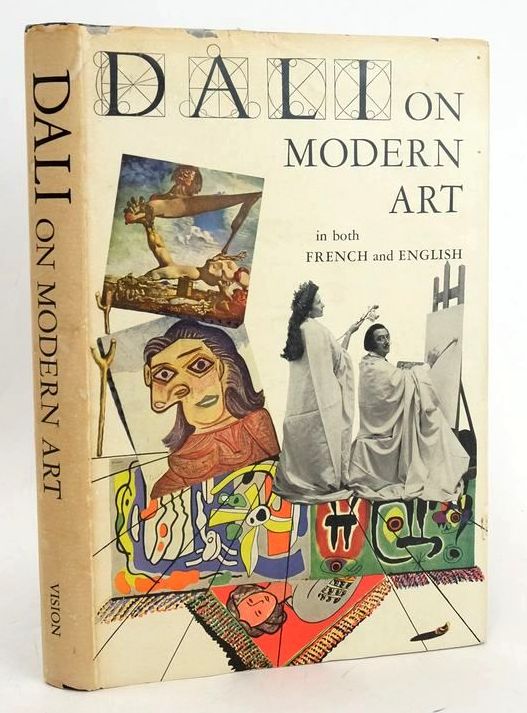 Photo of DALI ON MODERN ART: THE CUCKOLDS OF ANTIQUATED MODERN ART- Stock Number: 1828069
