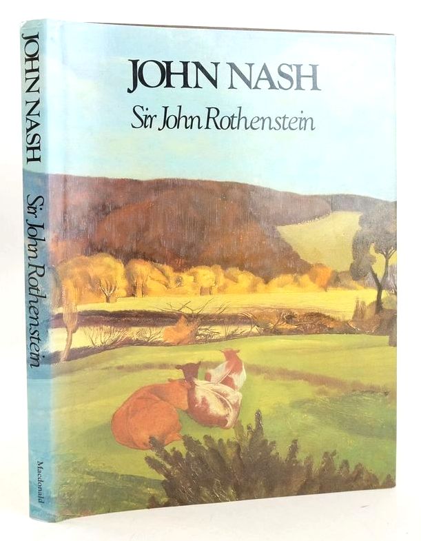 Photo of JOHN NASH written by Rothenstein, John published by Macdonald &amp; Co. (Publishers) Ltd. (STOCK CODE: 1828075)  for sale by Stella & Rose's Books
