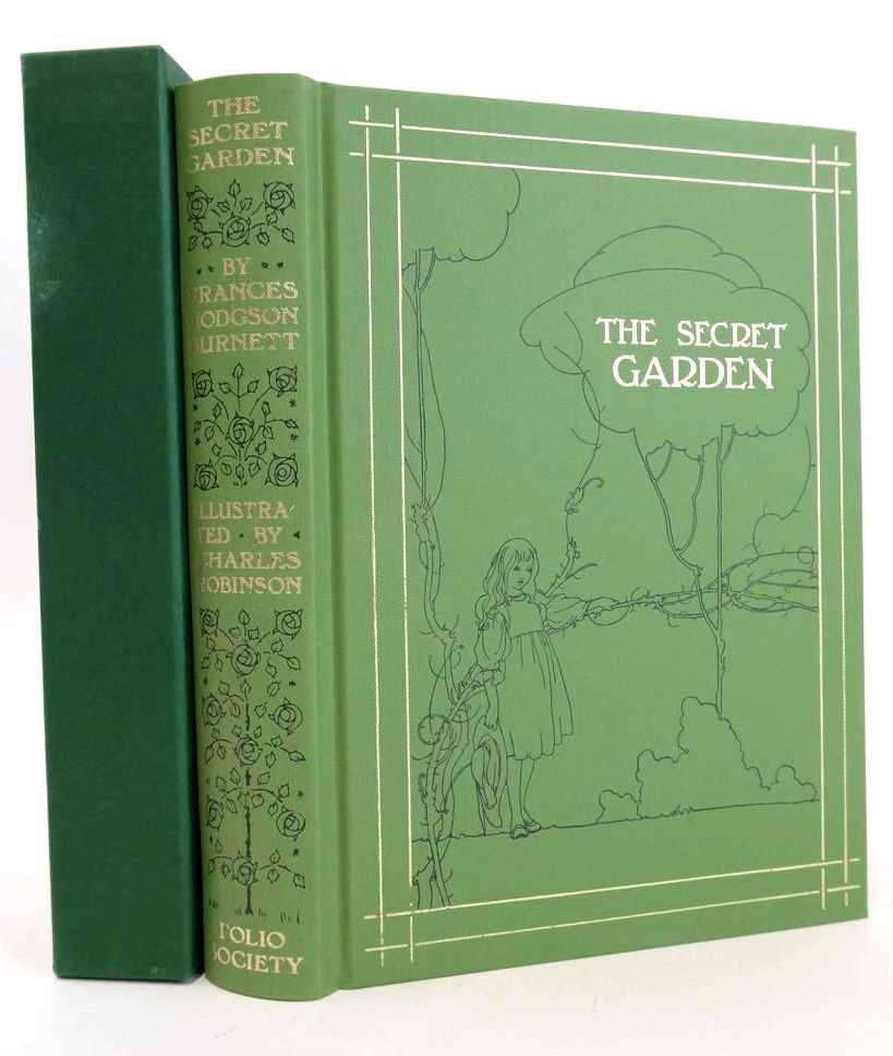 Photo of THE SECRET GARDEN written by Burnett, Frances Hodgson illustrated by Robinson, Charles published by Folio Society (STOCK CODE: 1828082)  for sale by Stella & Rose's Books