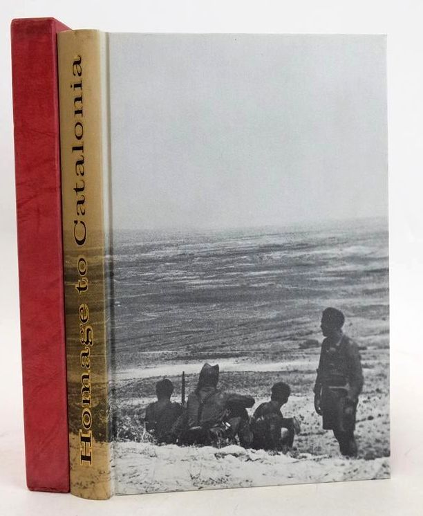 Photo of HOMAGE TO CATALONIA written by Orwell, George Edwards, Bob published by Folio Society (STOCK CODE: 1828083)  for sale by Stella & Rose's Books