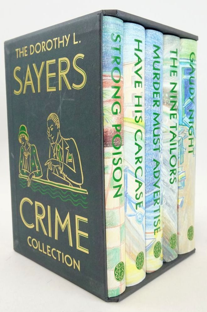 Photo of THE DOROTHY L. SAYERS CRIME COLLECTION (5 VOLUMES) written by Sayers, Dorothy L. James, P.D. illustrated by Ledwidge, Natacha published by Folio Society (STOCK CODE: 1828085)  for sale by Stella & Rose's Books