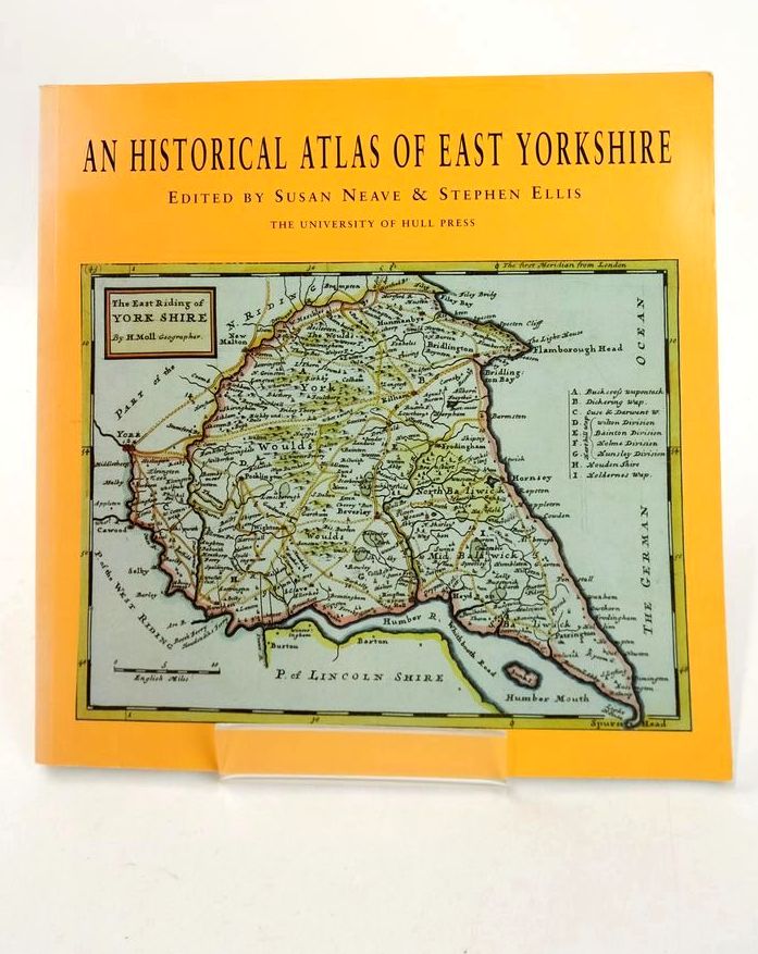 Photo of AN HISTORICAL ATLAS OF EAST YORKSHIRE written by Neave, Susan Ellis, Stephen published by University Of Hull (STOCK CODE: 1828095)  for sale by Stella & Rose's Books