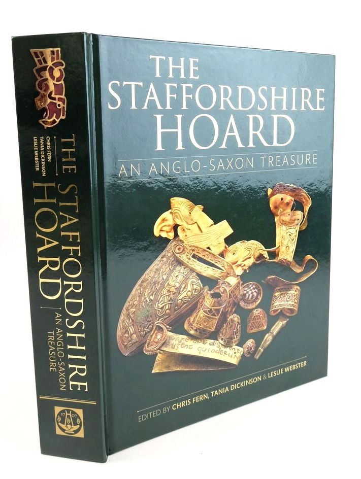 Photo of THE STAFFORDSHIRE HOARD: AN ANGLO-SAXON TREASURE written by Fern, Chris Dickinson, Tania Webster, Leslie published by The Society Of Antiquaries Of London (STOCK CODE: 1828098)  for sale by Stella & Rose's Books