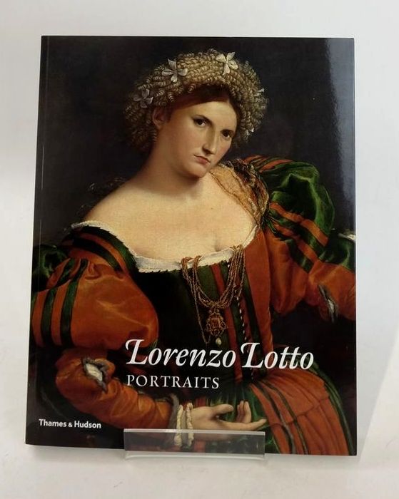 Photo of LORENZO LOTTO PORTRAITS written by Dal Pozzolo, Enrico Maria Falomir, Miguel illustrated by Lotto, Lorenzo published by Thames and Hudson (STOCK CODE: 1828105)  for sale by Stella & Rose's Books