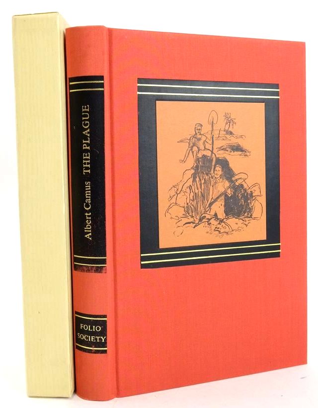 Photo of THE PLAGUE written by Camus, Albert Parker, Derek illustrated by Kitson, Linda published by Folio Society (STOCK CODE: 1828120)  for sale by Stella & Rose's Books
